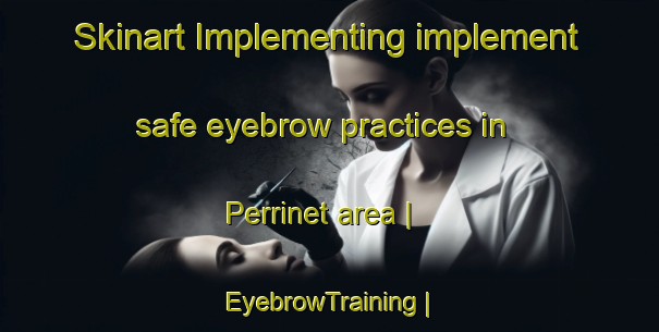 Skinart Implementing implement safe eyebrow practices in Perrinet area | EyebrowTraining | EyebrowClasses | SkinartTraining-France